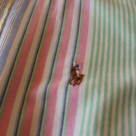 BRAND NEW Polo Ralph Lauren LongSleeve Woven Shirt - Picture 4 of 5
